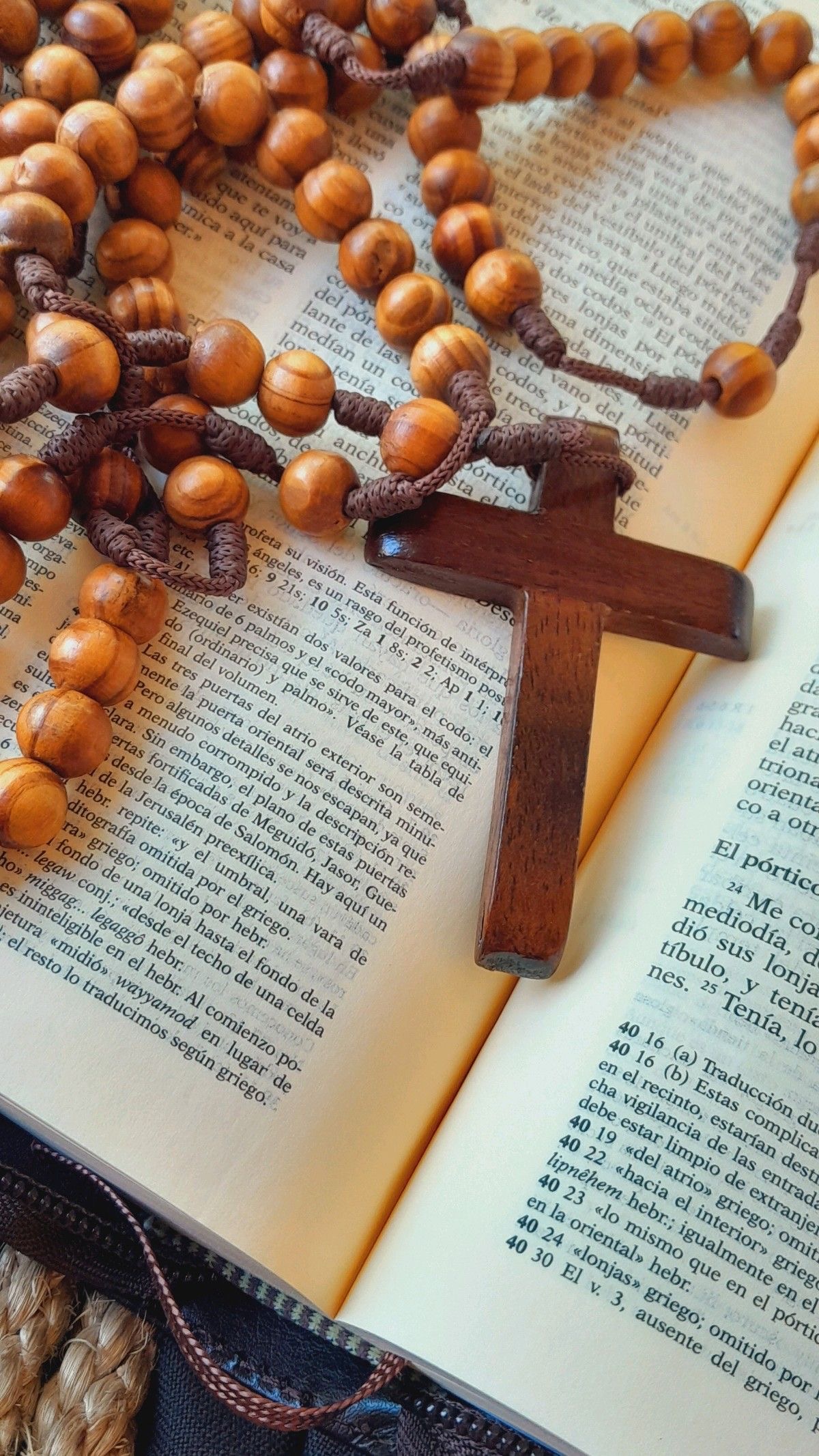 Íconos sobre madera